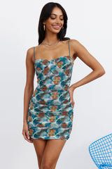 Hot Non Stop Dress Green