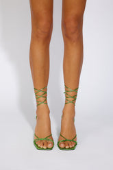 BILLINI Cyrus Heels Green Metallic