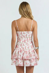 Pink Tea Society Mini Dress