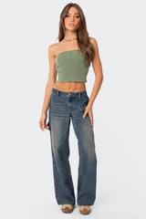 Reef Knit Tube Top