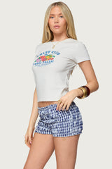 Fruit Club Graphic T Shirt