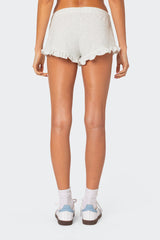 Randi Ruffled Micro Shorts