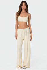 Lilou Pointelle Pants