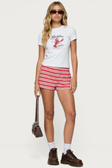 Lobster Club T Shirt