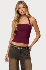 Dara Halter Top