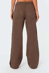Mattie Low Rise Baggy Jeans