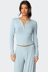 Kait Henley Top