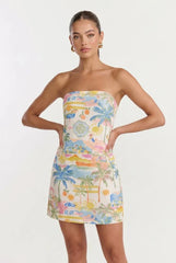 Cabana No. 5 Mini Dress