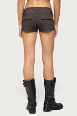 Feliciti Studded Cargo Shorts