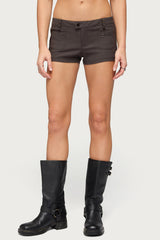 Feliciti Studded Cargo Shorts