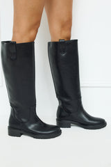 Yarley Boots Black