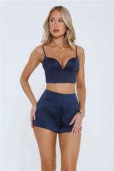 Tailored Perfection Shorts Navy