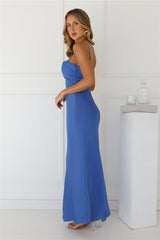 Room In The Castle Maxi Dress Blue