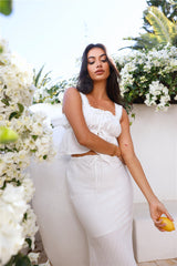 Aurora's Aria Top White