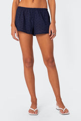 Edan eyelet shorts
