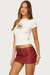 Western Graphic T Shirt