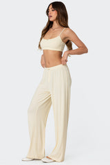 Lilou Pointelle Pants