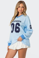 06 Oversized Long Sleeve T Shirt