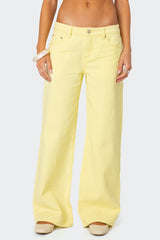 Roman Low Rise Baggy Jeans