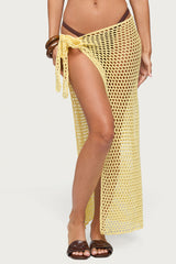 Avigail Crochet Maxi Sarong