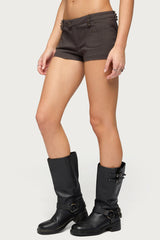 Feliciti Studded Cargo Shorts